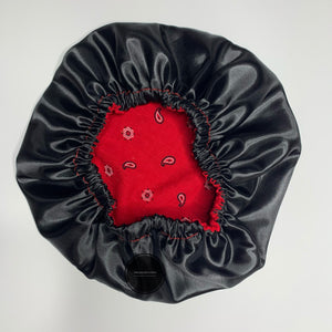 Bandana Bonnet - Red