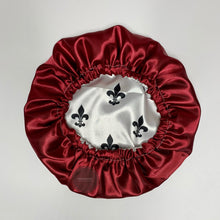 Load image into Gallery viewer, Fleur de Lis Bonnet
