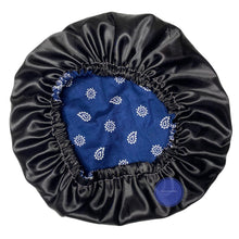 Load image into Gallery viewer, Bandana Bonnet - Navy
