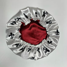 Load image into Gallery viewer, Fleur de Lis Bonnet
